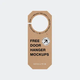 Paper Door Hanger 02